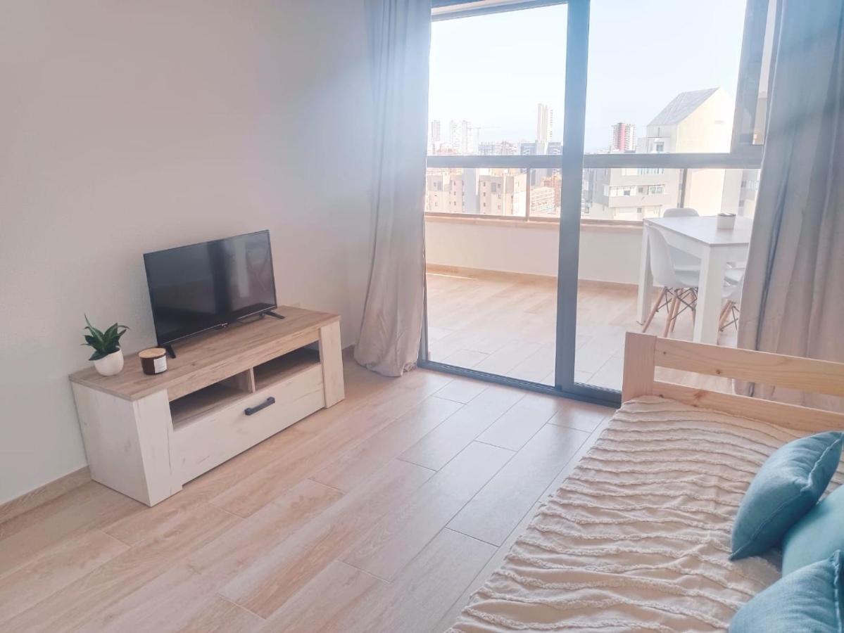 Paraiso Suites ベニドルム エクステリア 写真