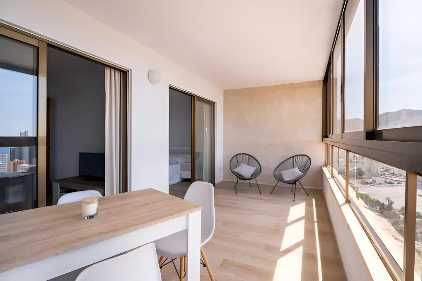 Paraiso Suites ベニドルム エクステリア 写真